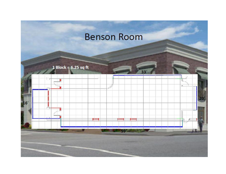 bensen house floor plan