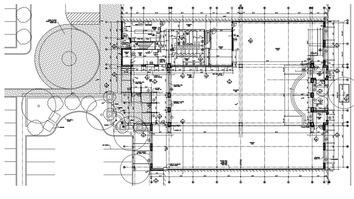 Bleckley Station Layout