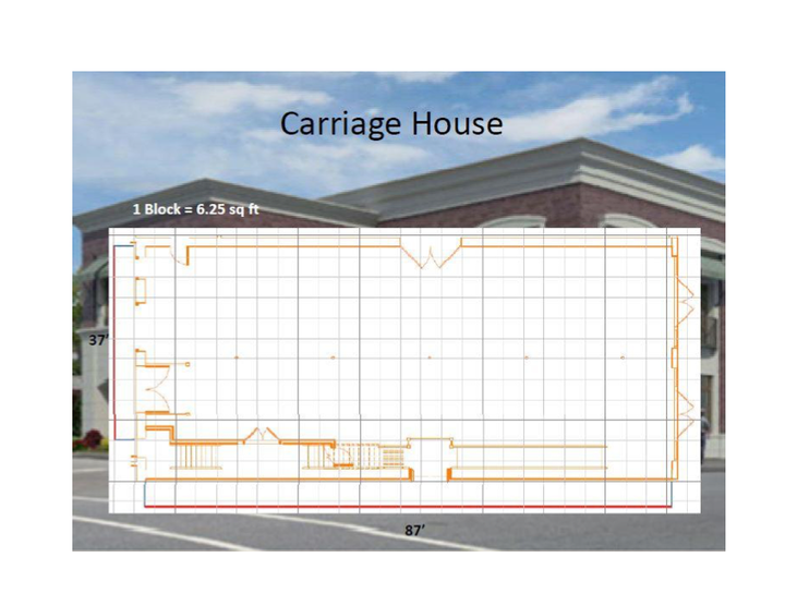 carriage house floor plan
